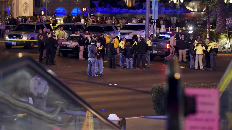 Las Vegas : une voiture fonce sur la foule, un mort et 37 blessés