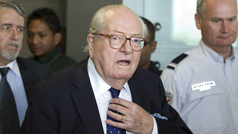 La justice saisie sur le patrimoine de Jean-Marie et Marine Le Pen