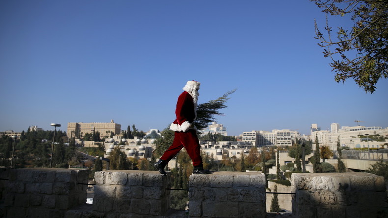 Un extrémiste juif appelle Israël à imiter Brunei et interdire Noël