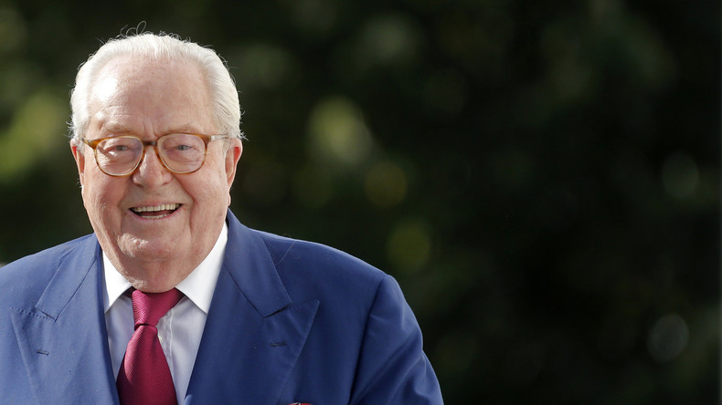 Jean-Marie Le Pen bien décidé à ne pas abandonner le nom «Front national»