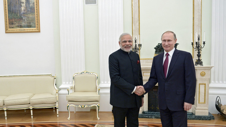 Narendra Modi à Moscou : les échanges seront multipliés par cinq dans les dix ans à venir