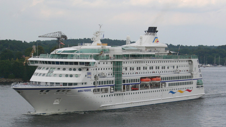 Suède : jusqu'à 1 260 réfugiés seront hebergés sur un bateau de croisière