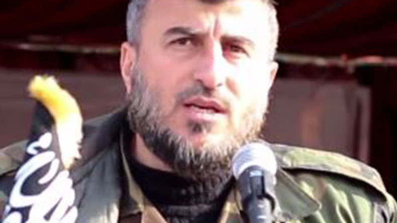 Le chef des rebelles syriens Zahran Aloush aurait été tué dans des frappes aériennes en Syrie