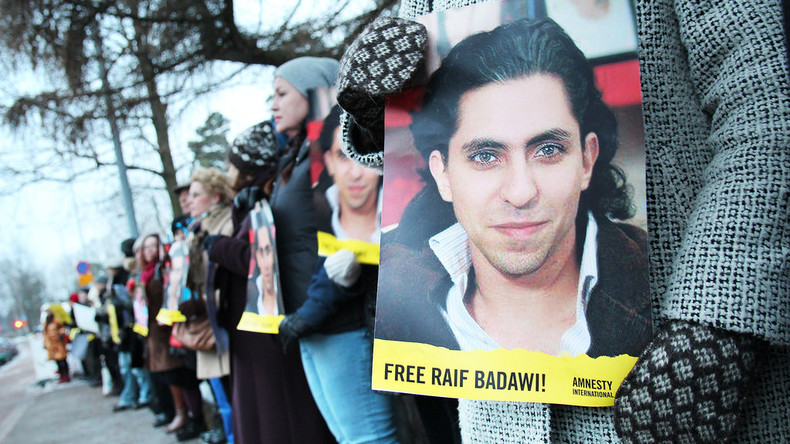 Raif Badawi pourrait risquer des charges supplémentaires en raison de sa grève de la faim