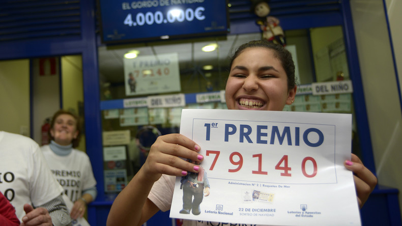 Espagne : 35 migrants africains gagnent une partie des deux milliards d'euros de la loterie el Gordo