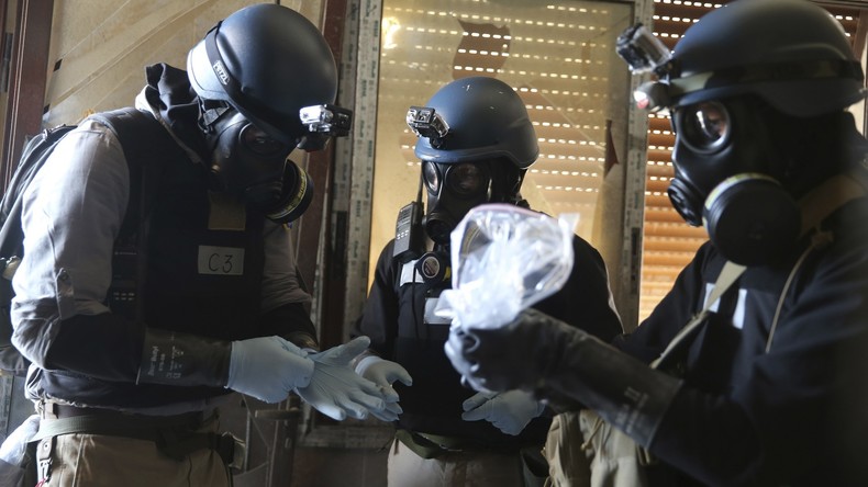 Moscou : les révélations du député «traître» turc sur le gaz sarin doivent être signalées à l’ONU