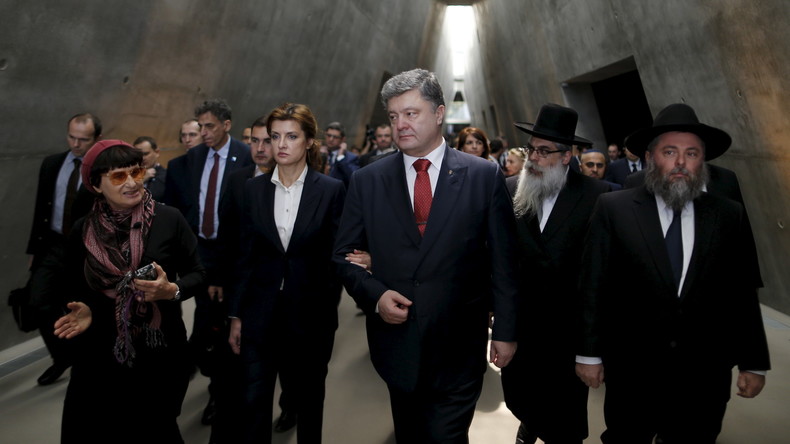 Les juifs interdits d'entrer dans les synagogues en Crimée ? Porochenko ment selon un rabbin russe