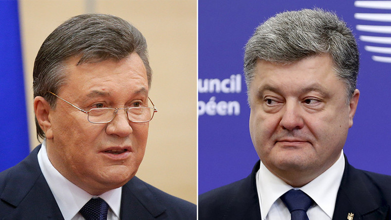 La cote de popularité du président Porochenko tombe en-dessous de celle de son prédécesseur renversé