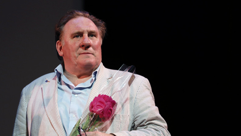 L’acteur français et citoyen russe Gérard Depardieu jouera Staline au cinéma