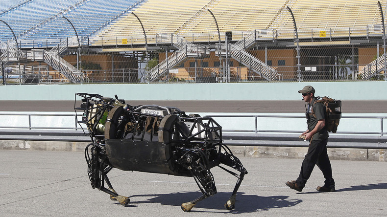 Le chien soldat robots de Google expulsé par les marines américains parce que trop bruyant