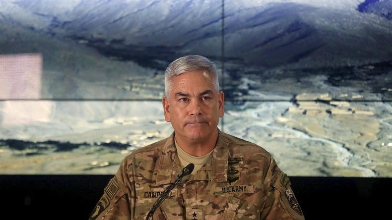 Un général américain de l’OTAN réclame davantage de troupes en Afghanistan