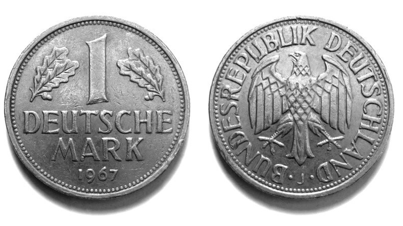 Allemagne : les deutschmarks à nouveau acceptés dans une chaîne de supermarchés en janvier