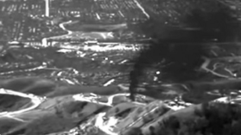 Une immense fuite de Méthane pollue la Californie et déplace des milliers de personnes (VIDEO)