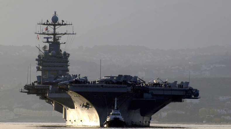 L'Iran nie avoir visé un porte-avion US dans le Golfe et dénonce une «guerre psychologique»