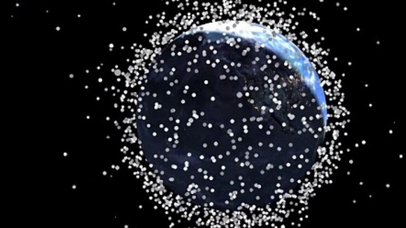 Comment la planète Terre est devenue un «dépotoir» à débris spatiaux, en 58 ans (VIDEO)