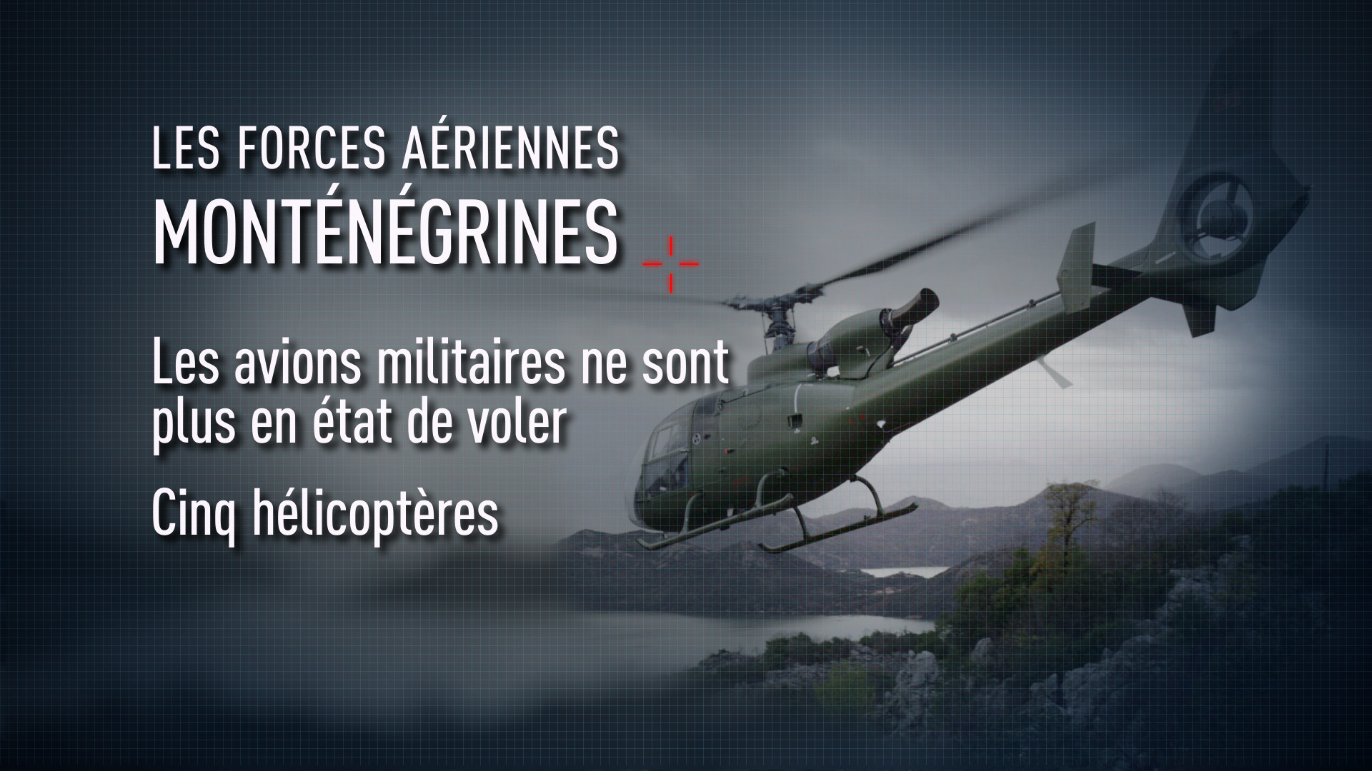 Découvrez le potentiel militaire du Monténégro, nouvel Etat-membre de l’OTAN