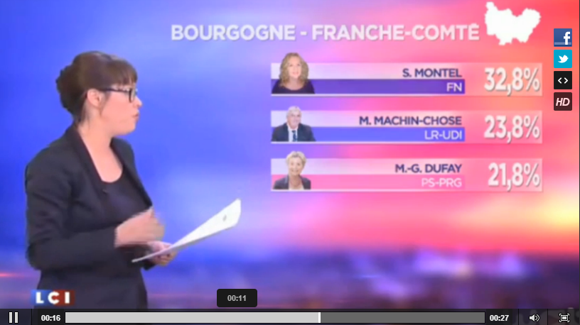 Les insolites des élections régionales