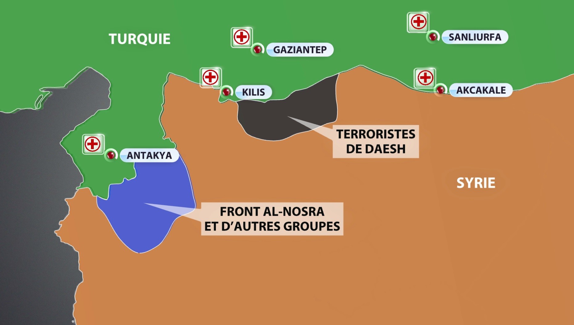 La Russie convoque une réunion du Conseil de sécurité après l’incursion des troupes turques en Irak