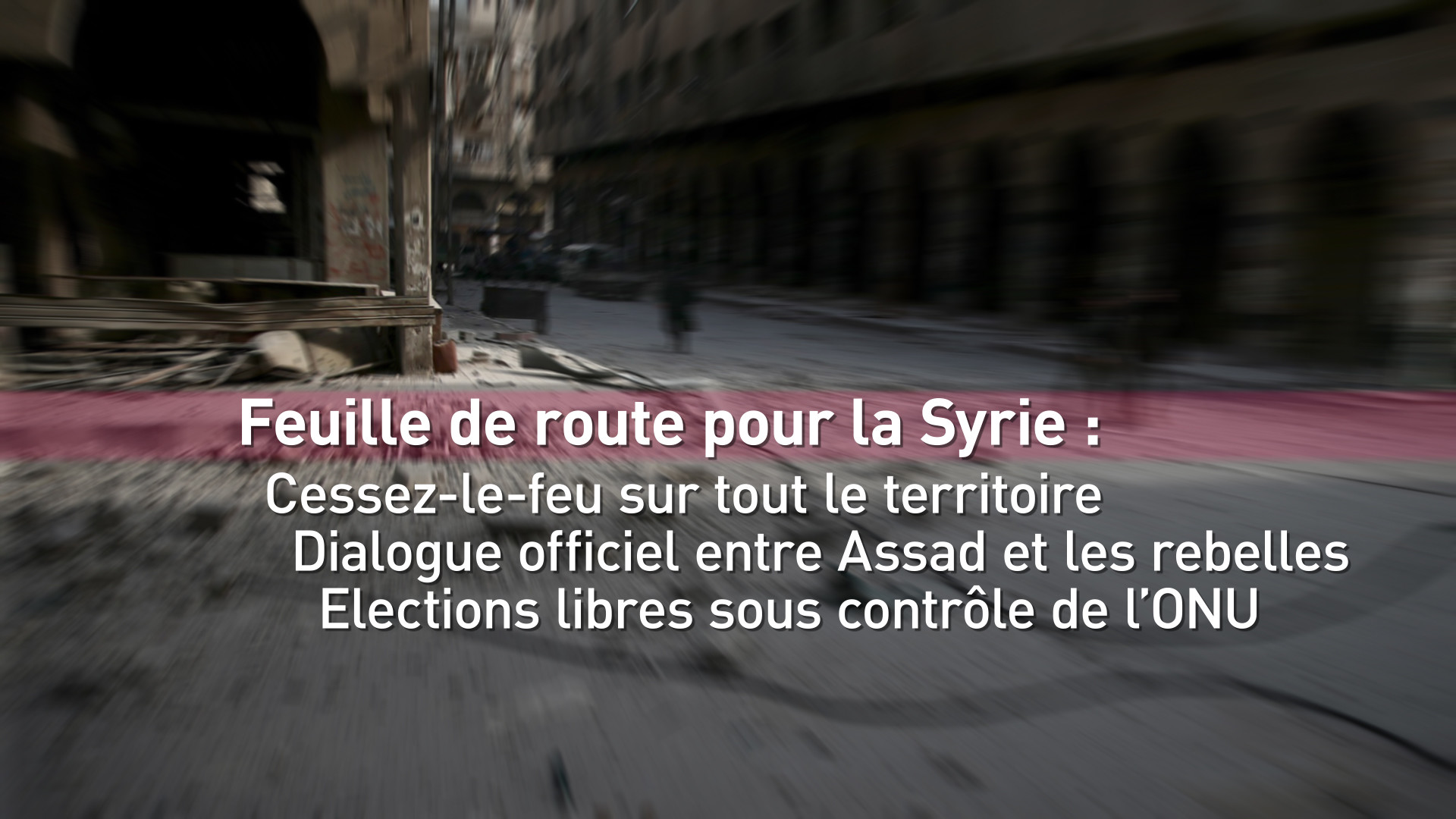New York : le ton de Washington sur la Syrie s’est-il adouci ?