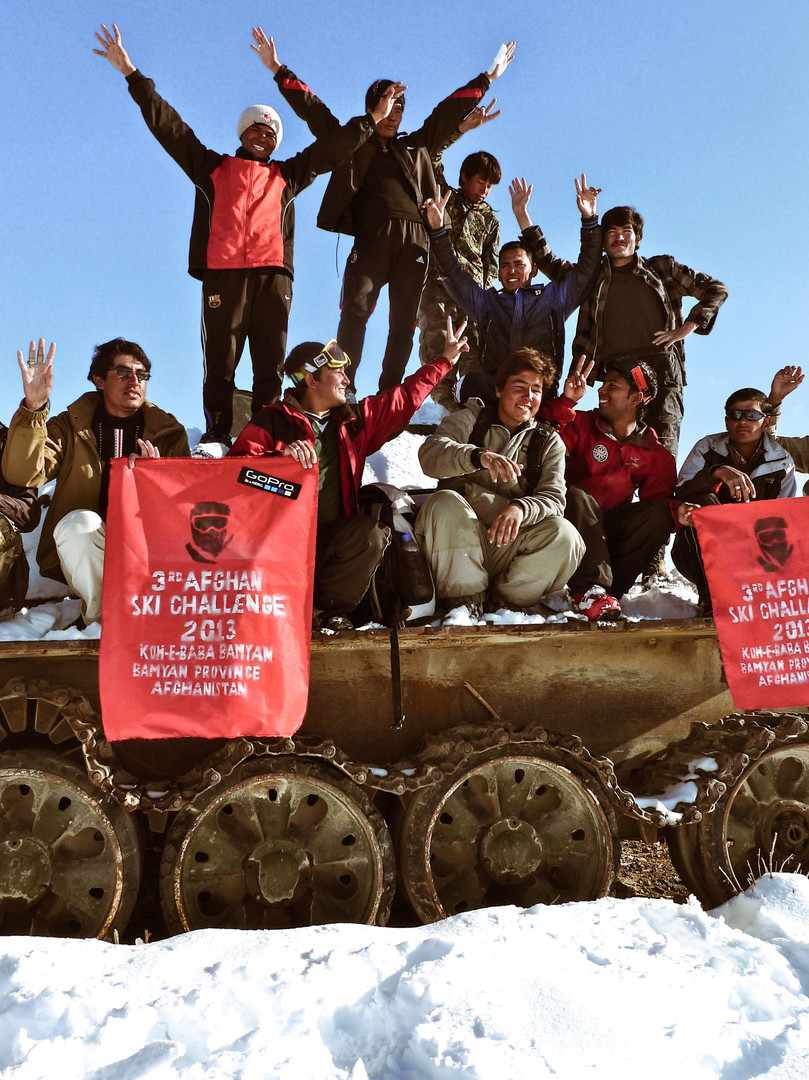 Cet hiver, skiez en Afghanistan ! (PHOTOS)