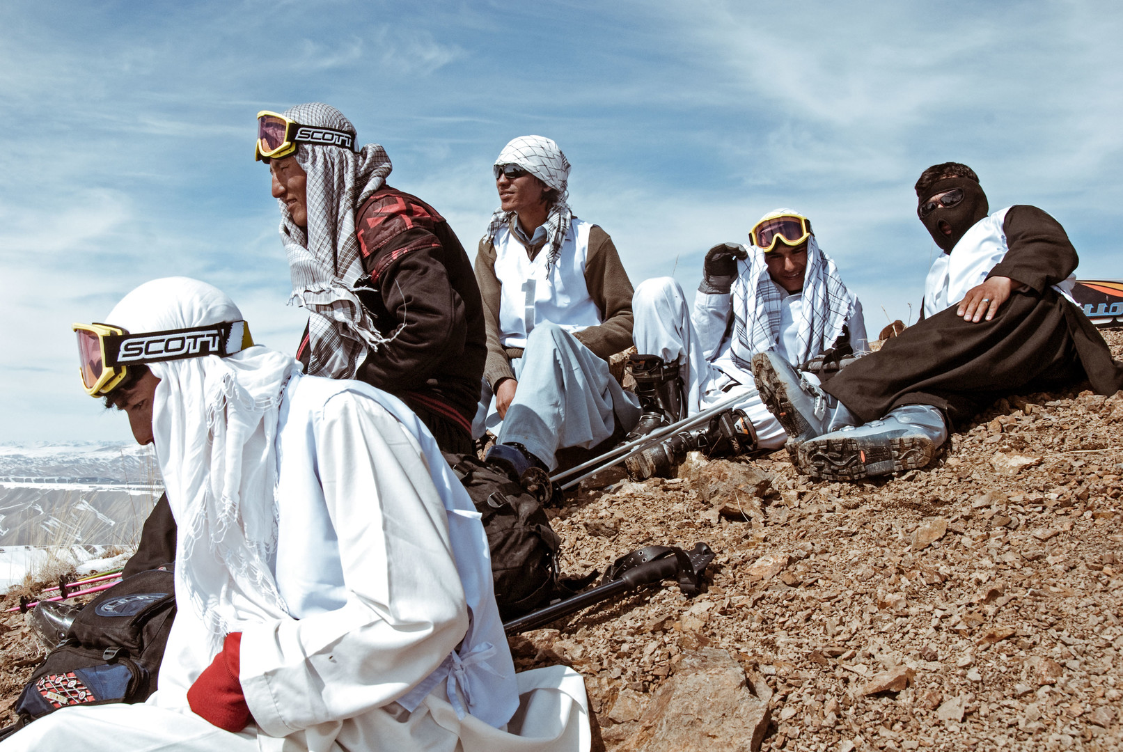 Cet hiver, skiez en Afghanistan ! (PHOTOS)