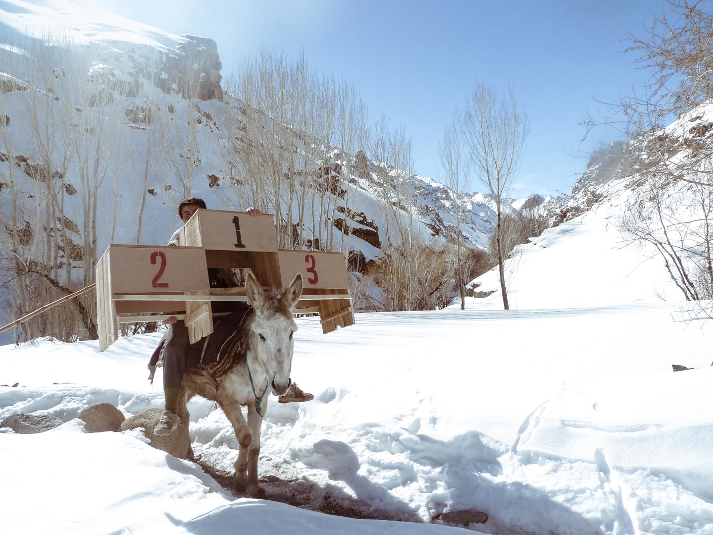 Cet hiver, skiez en Afghanistan ! (PHOTOS)