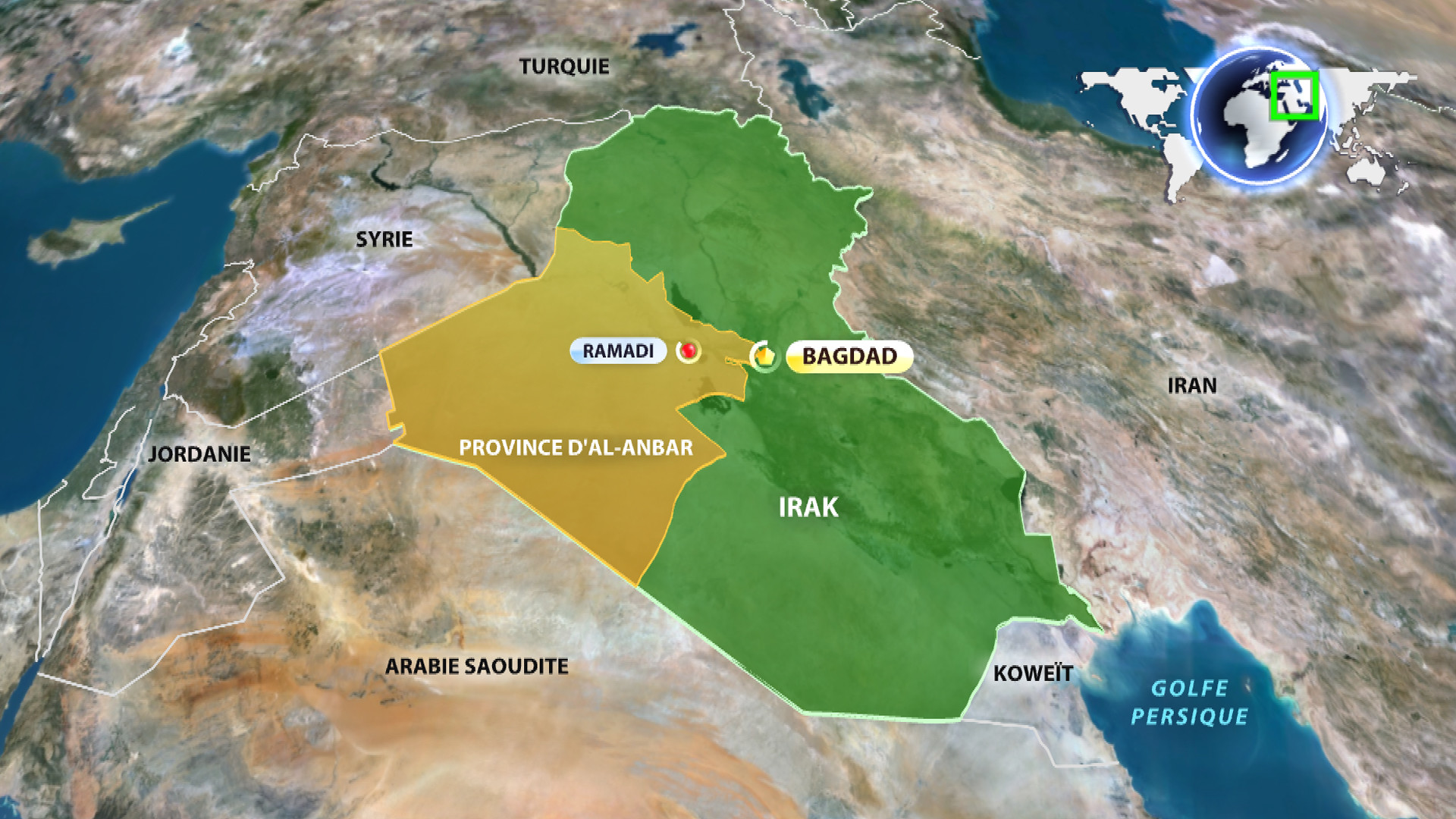 Des dizaines de combattants de Daesh périssent dans l’offensive irakienne contre la ville de Ramadi