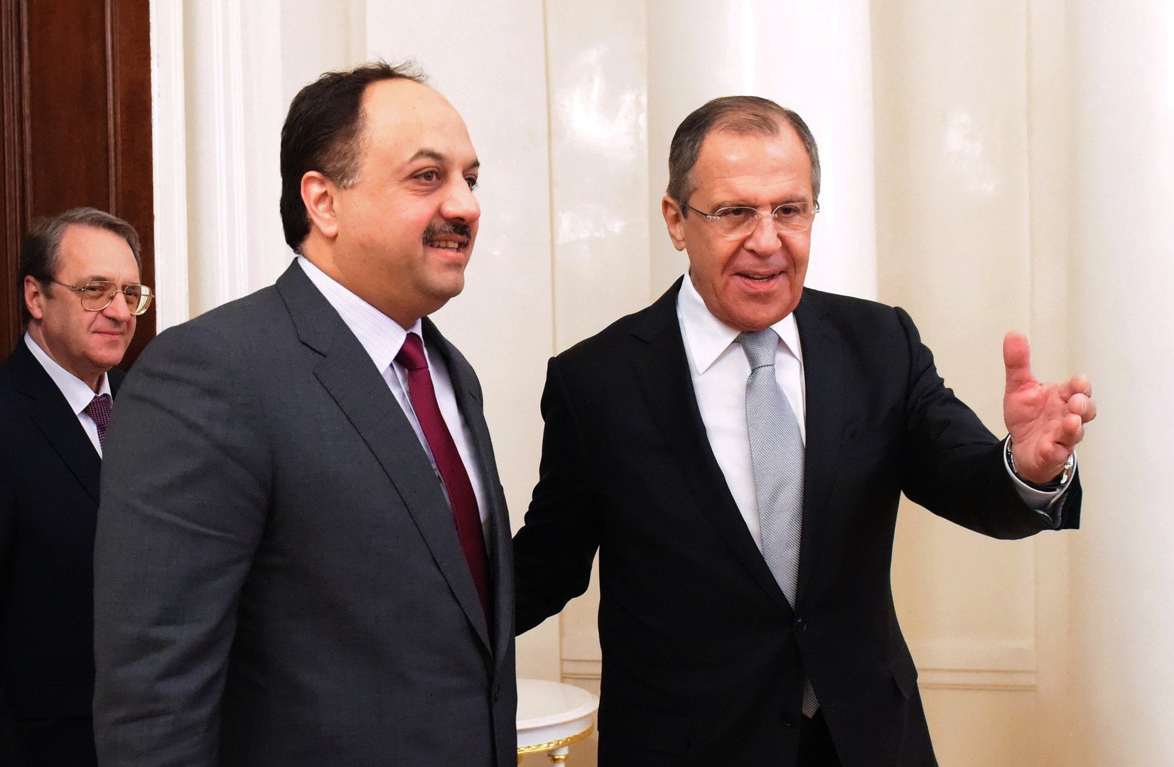 La Russie et le Qatar accroissent leur coopération