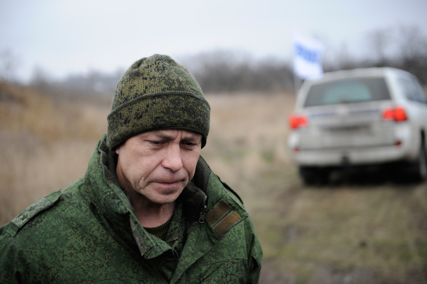 Des journalistes russes et membres de l’OSCE se sont retrouvés sous les tirs dans l’est ukrainien