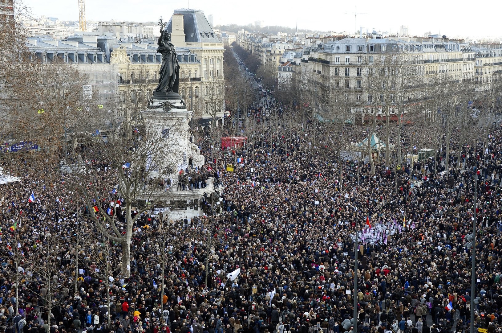 2015 en images : 15 photos à ne pas rater qui ont marqué l'année