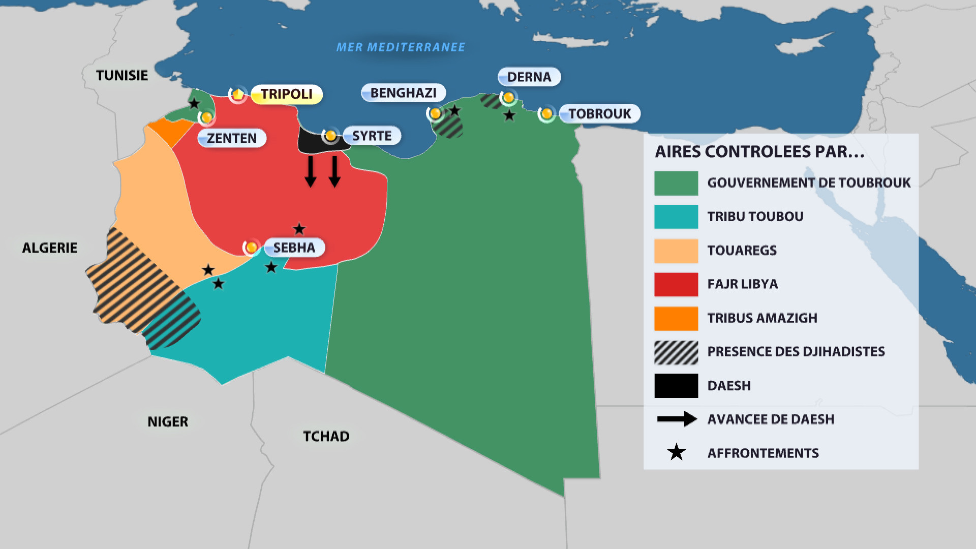Irak, Afghanistan, Libye : le grand retour des insurrections...et des  interventions — RT en français