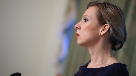 La porte-parole du ministère russe des Affaires étrangères Maria Zakharova