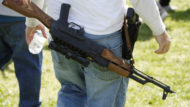 A Austin, la capitale du Texas, on peut porter son arme au vu de tous