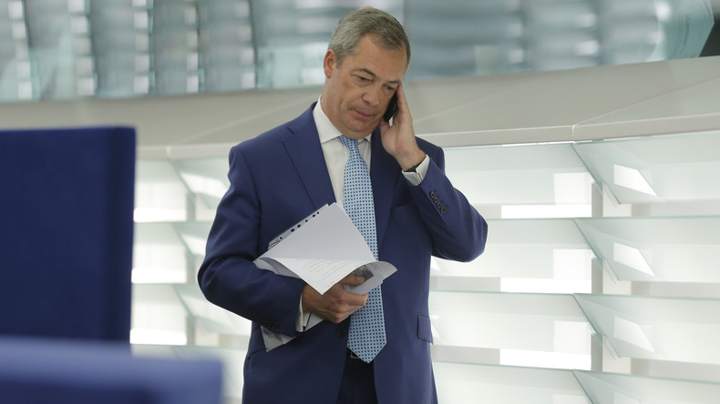 Nigel Farage affirme avoir été victime d'une tentative d’assassinat en France