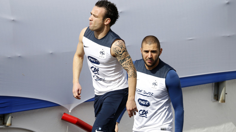 La juge refuse la confrontation Benzema - Valbuena : l'Euro s'écarte pour l'attaquant du Real