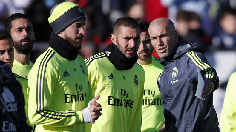 La nomination de Zidane comme entraîneur du Real Madrid rend la presse espagnole sceptique