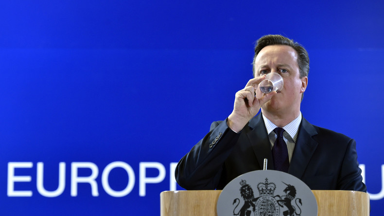 Cameron n'imposera pas à ses ministre une campagne pour ou contre la sortie de l'Union européenne