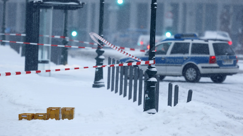 Fin d'alerte à la bombe dans les bureaux d'Angela Merkel à Berlin