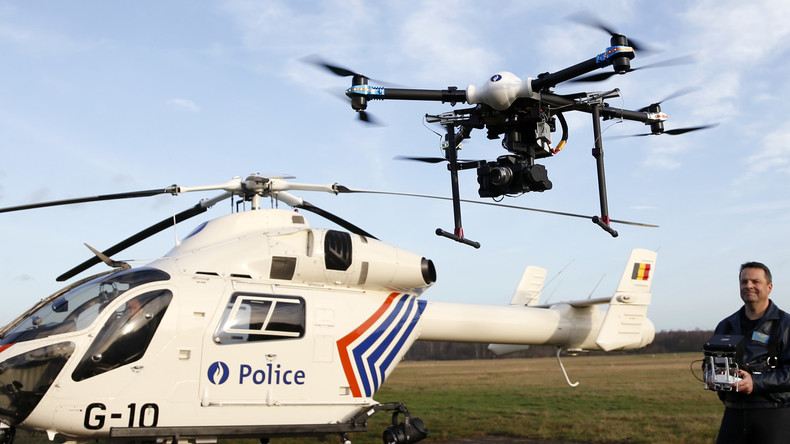 Une société Chinoise présente le premier drone capable de transporter une personne