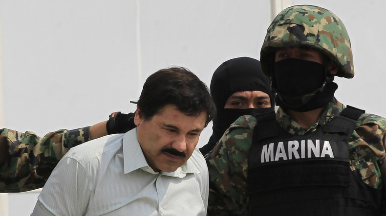 Mexique : arrestation du narcotrafiquant en fuite «El Chapo»