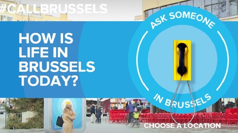 «Appelez Bruxelles», des téléphones spéciaux pour relancer le tourisme après les alertes attentats