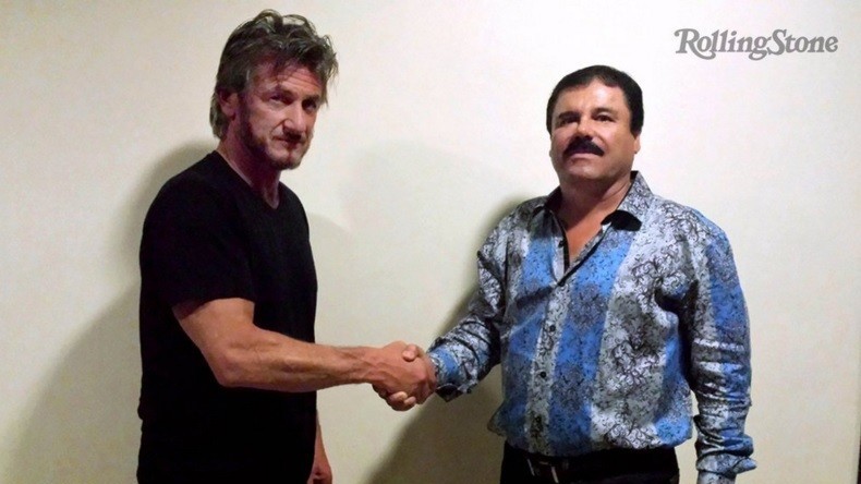 El Chapo a donné une interview à l’acteur Sean Penn quelques jours avant son arrestation