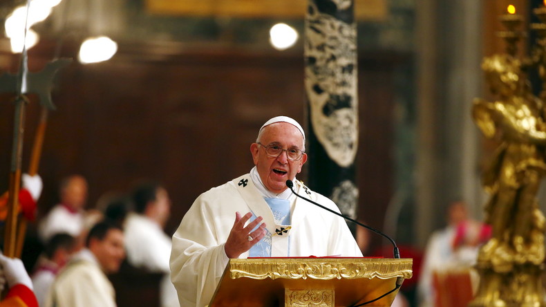Le pape appelle à l'ouverture par rapport aux migrants en Europe