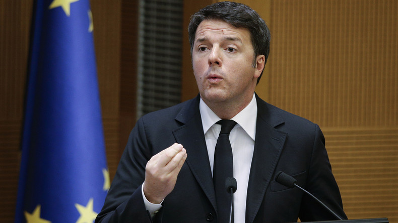 Matteo Renzi reporte le débat sur la dépénalisation de l'immigration clandestine