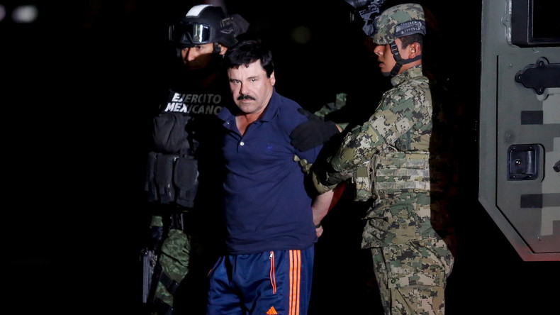 Pour récupérer et juger El Chapo, les Etats-Unis devront attendre entre un et six ans !