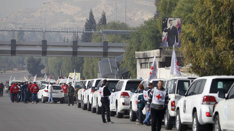 Aide humanitaire à Madaya : est-ce que les civils pourront profiter de l’aide humanitaire ? (VIDEO)