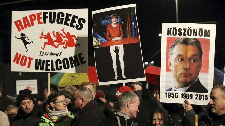 Pegida : le mouvement islamophobe allemand renaît de ses cendres