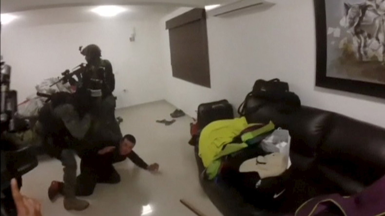 L'arrestation hollywoodienne d'El Chapo filmée par les militaires mexicains (VIDEO)
