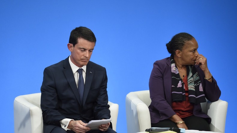 Déchéance de nationalité : Valls présentera la révision au Parlement sans Taubira