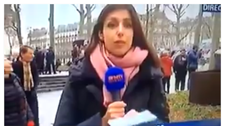 Le site TV Libertés accuse BFM de «censure» sur une journaliste